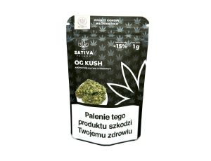 Sativa Poland Susz CBD OG Kush